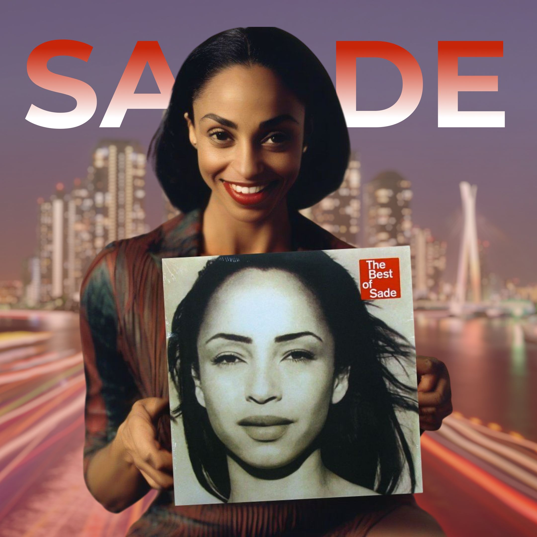 Виниловая пластинка Sade - The Best of Sade 2LP