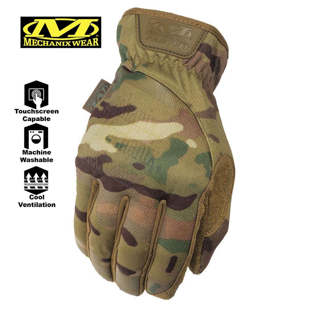 Перчатки MECHANIX FastFit MultiCam, р.M FFTAB-78-009