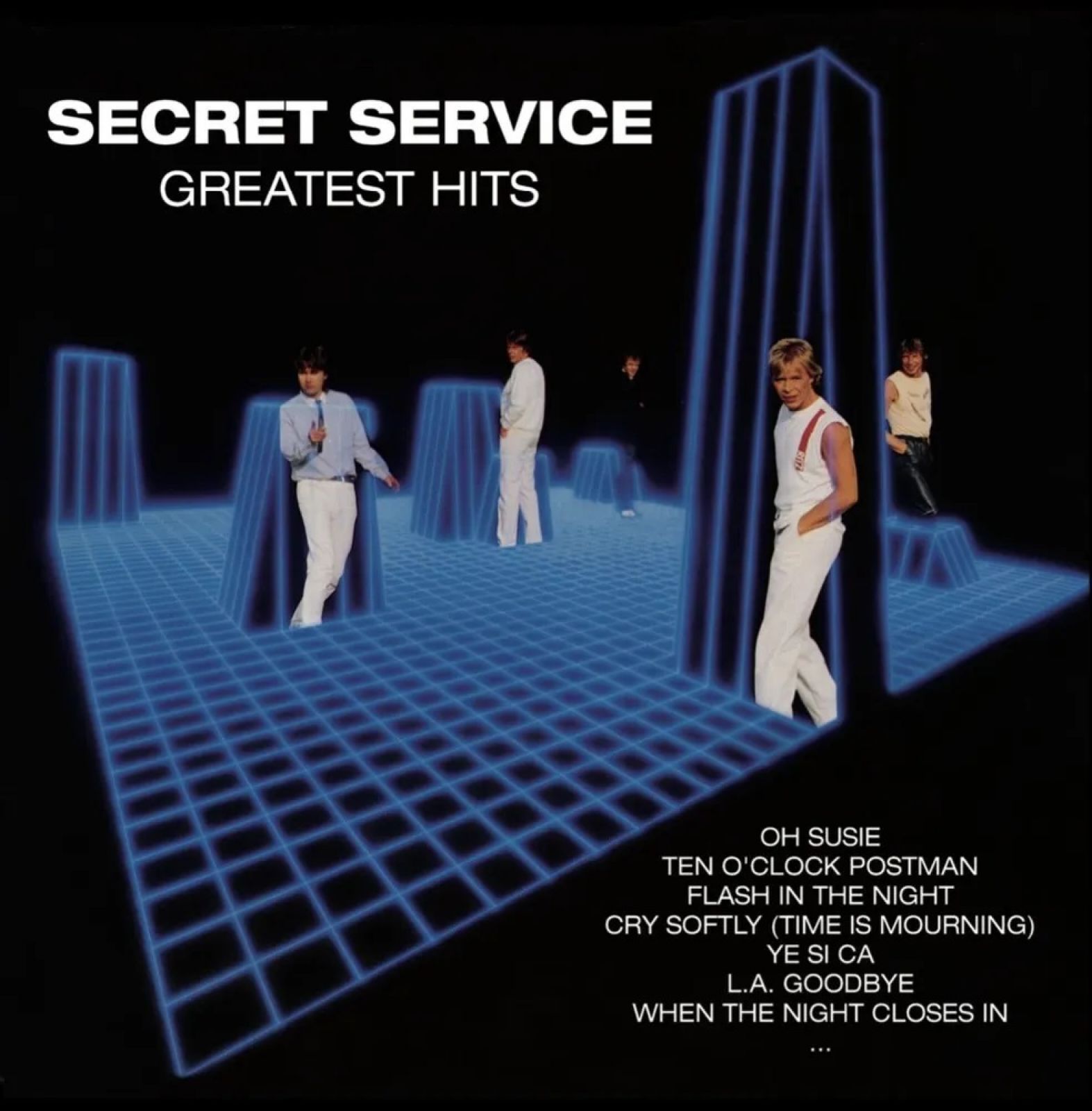 ВиниловаяпластинкаSecretService-Greatesthits(1LP)