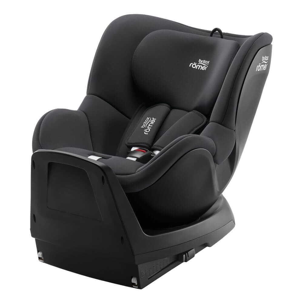 Детское автокресло Britax Roemer Dualfix M PLUS, гр 0/1, расцветка Midnight Grey