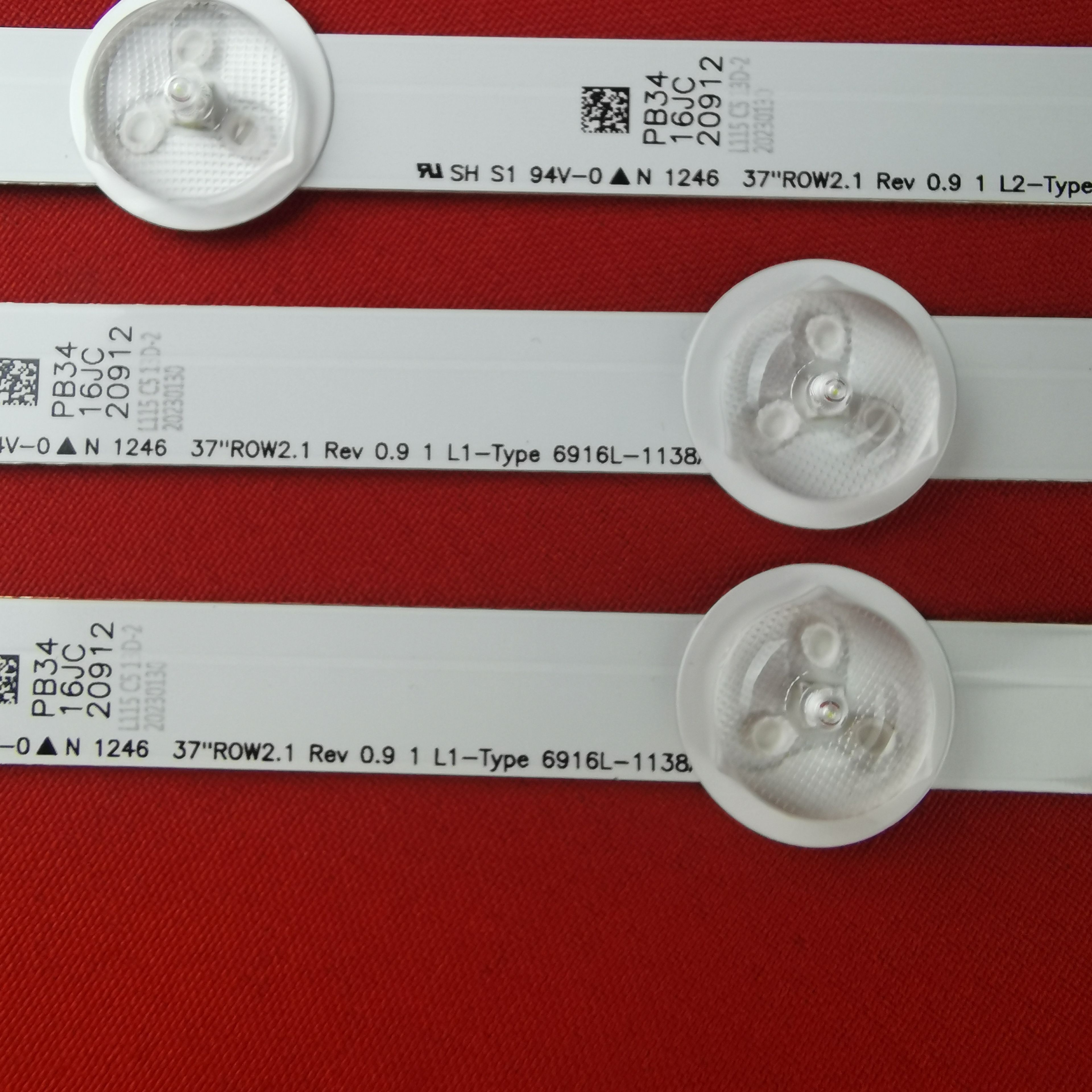 Подсветка для LG 37LN541U-ZB; 37 ROW2.1 Rev 0.9