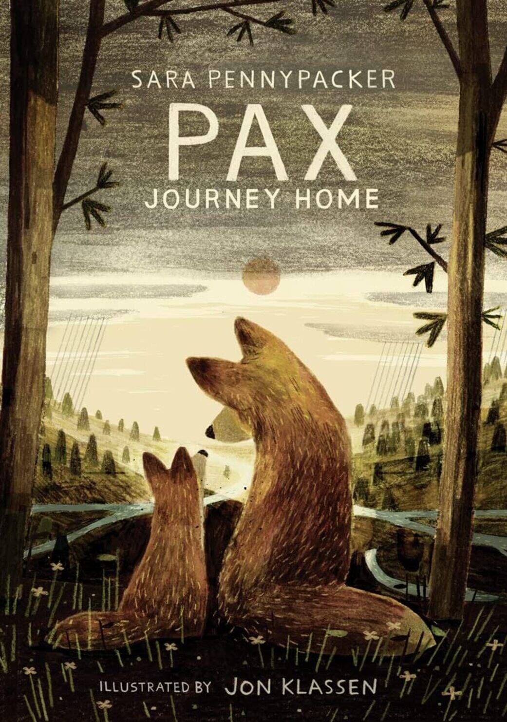 Pax, journey home (Sara Pennypacker) Пакс, дорога домой (Сара Пеннипакер) /Книги на английском языке