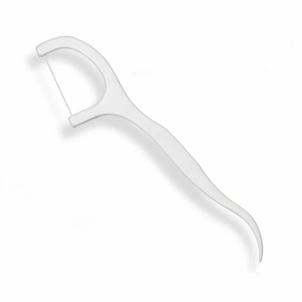 BEHEART Зубная нить Floss Pick (50шт) white