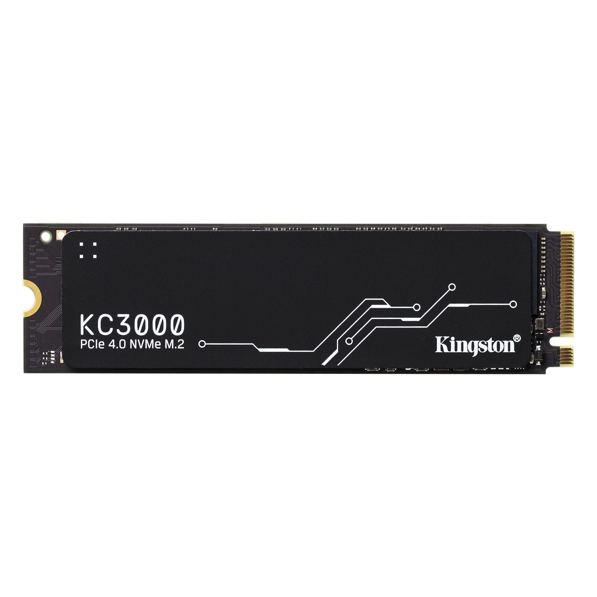 Kingston 512 ГБ Внутренний SSD-диск SKC3000S/512G (SKC3000S/512G)