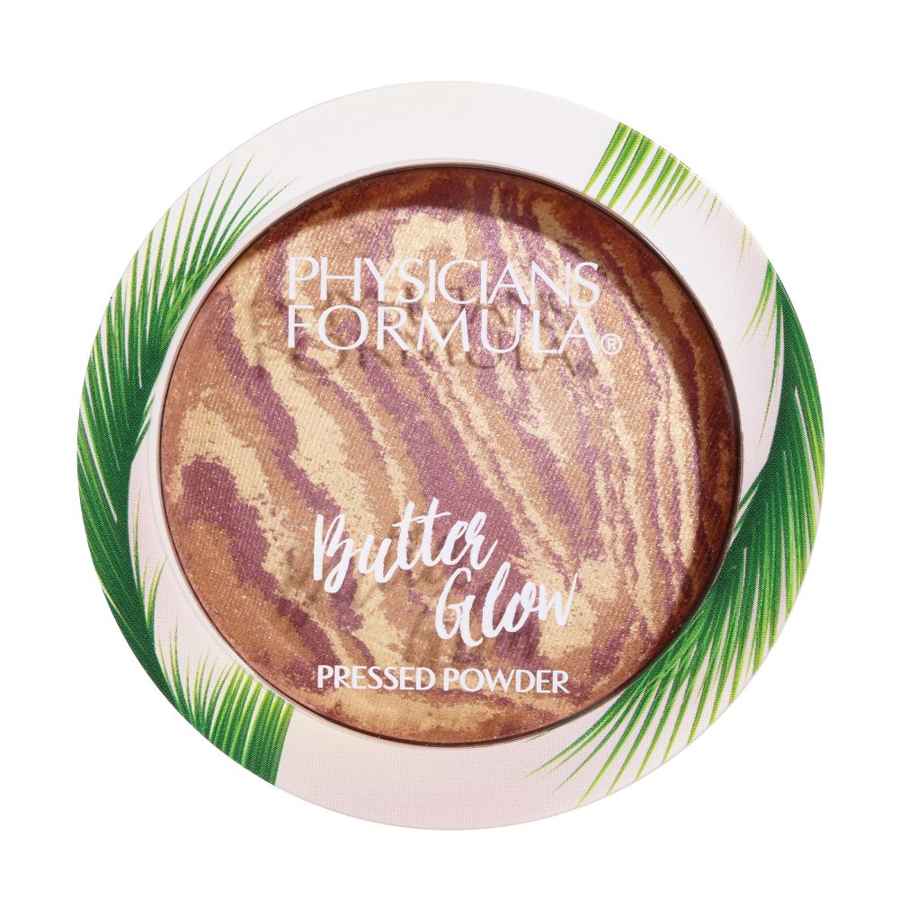 PHYSICIANS FORMULA Пудра для лица с эффектом свечения Murumuru Butter Glow Pressed Powder, тон натуральное сияние, 7,5г