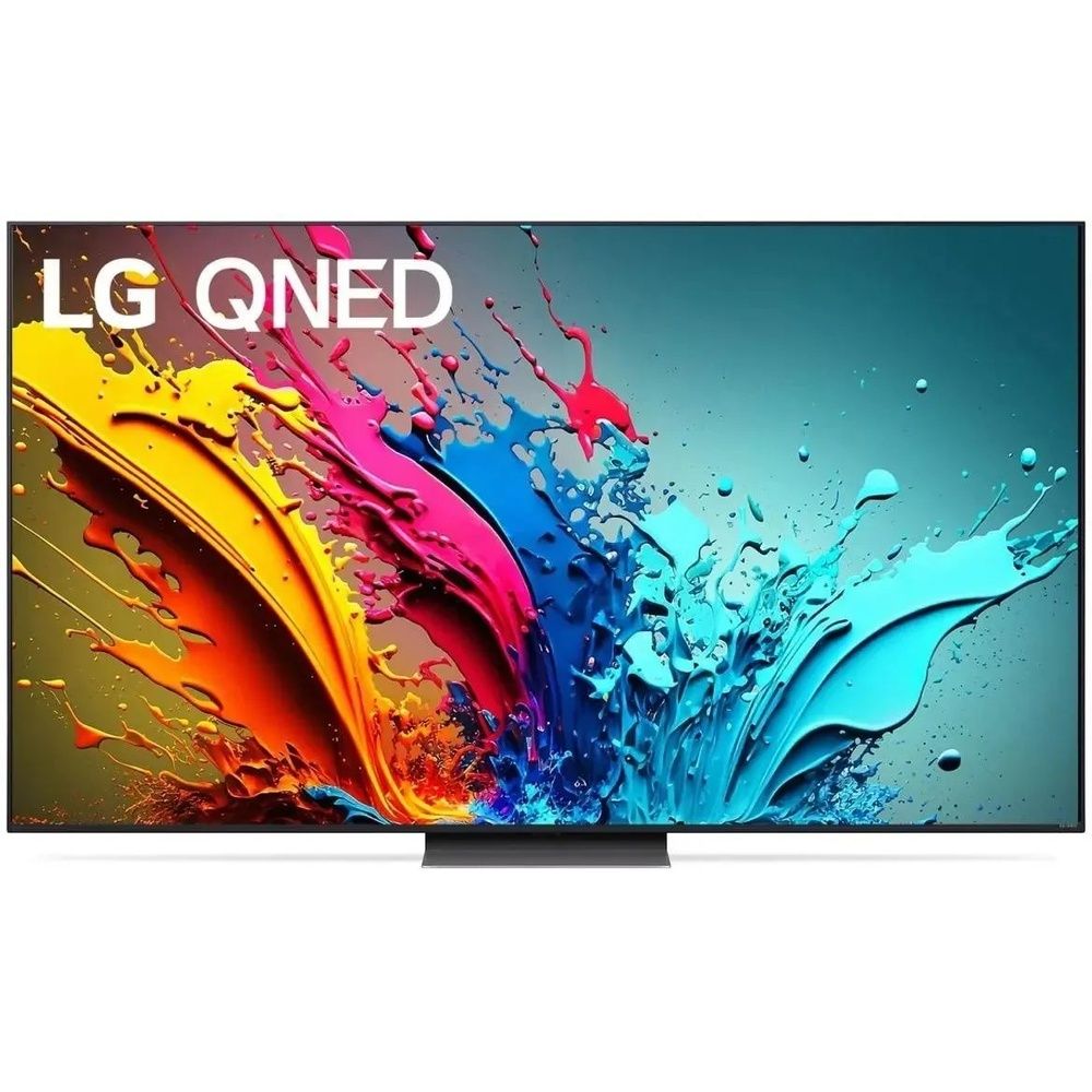 LGТелевизор75QNED86T6A.ARUB75"4KUHD,черный