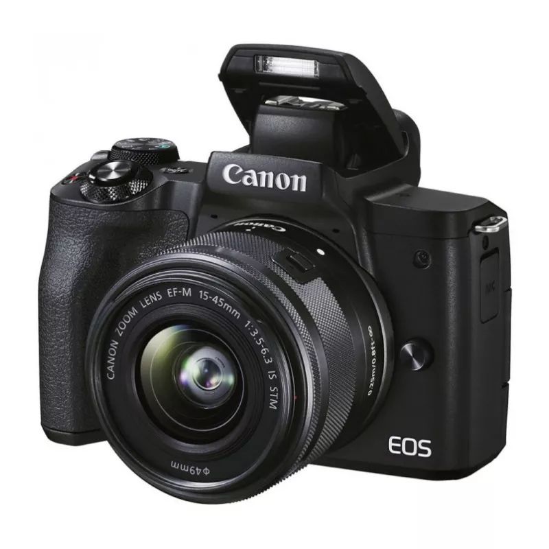 Беззеркальный фотоаппарат canon eos m50 mark ii