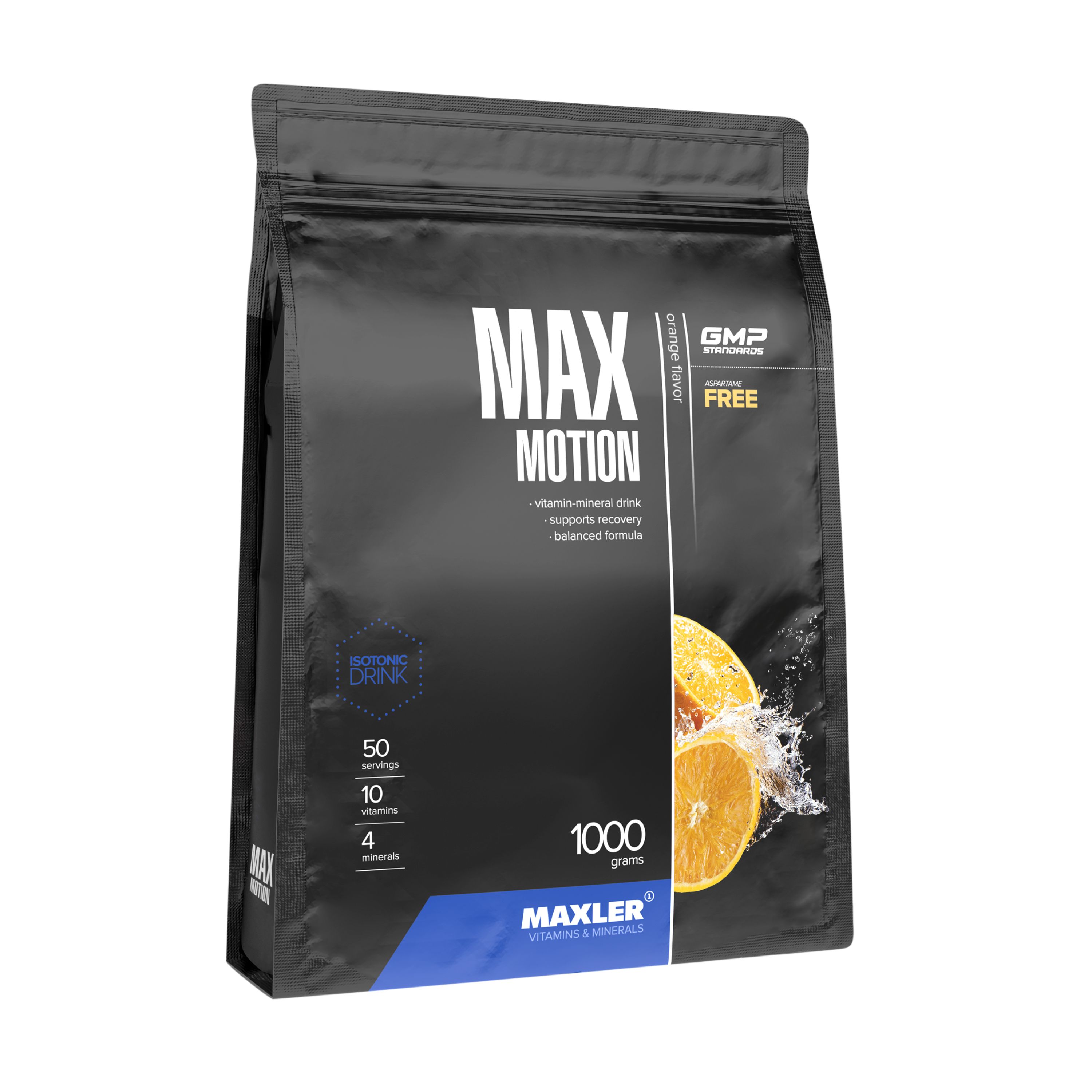 ИзотоникспортивныйMaxlerMaxMotion1000гАпельсин