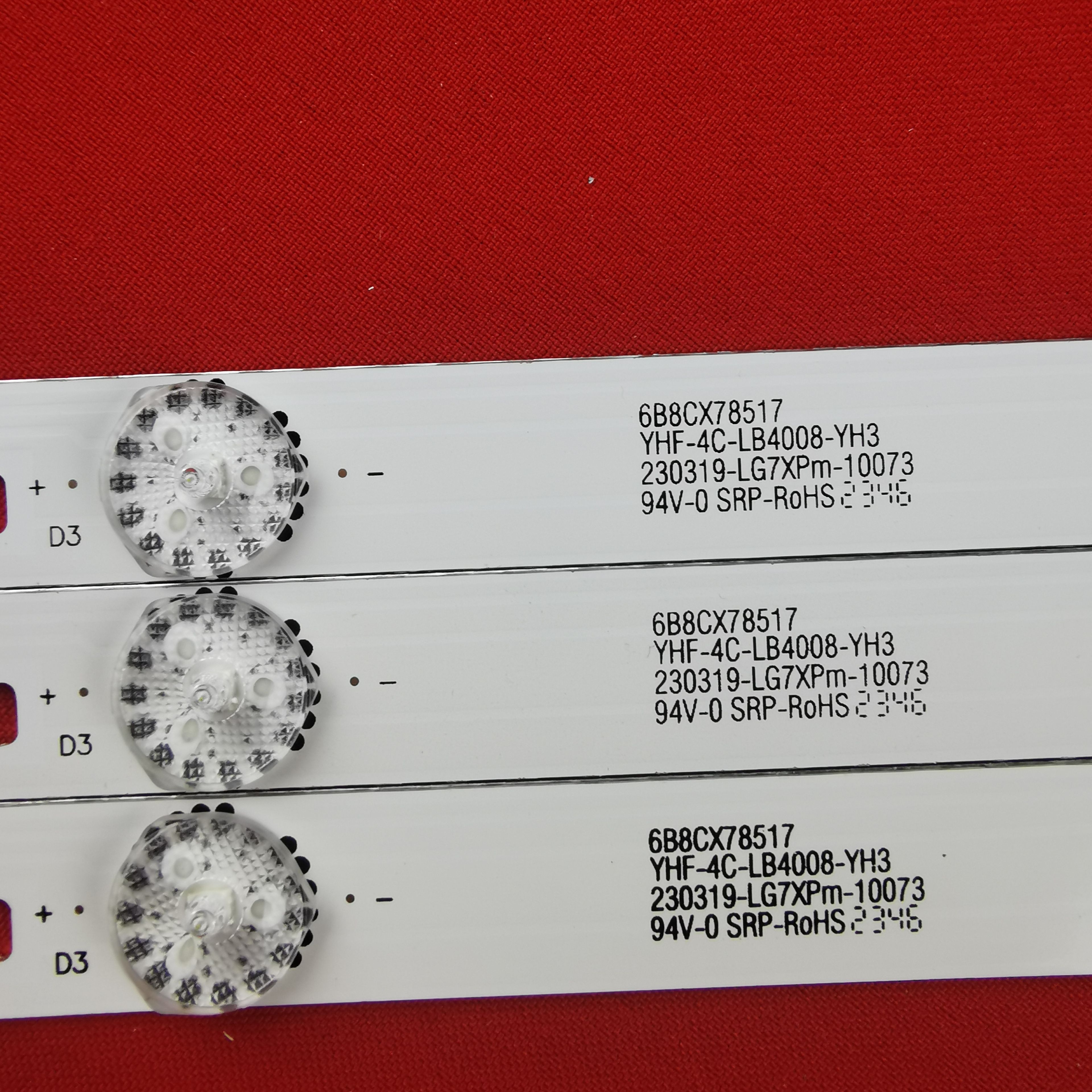 Подсветка 40HR330M08A2; TOT_40F3800_3X8_3030C для тв TCL LED40D2700B