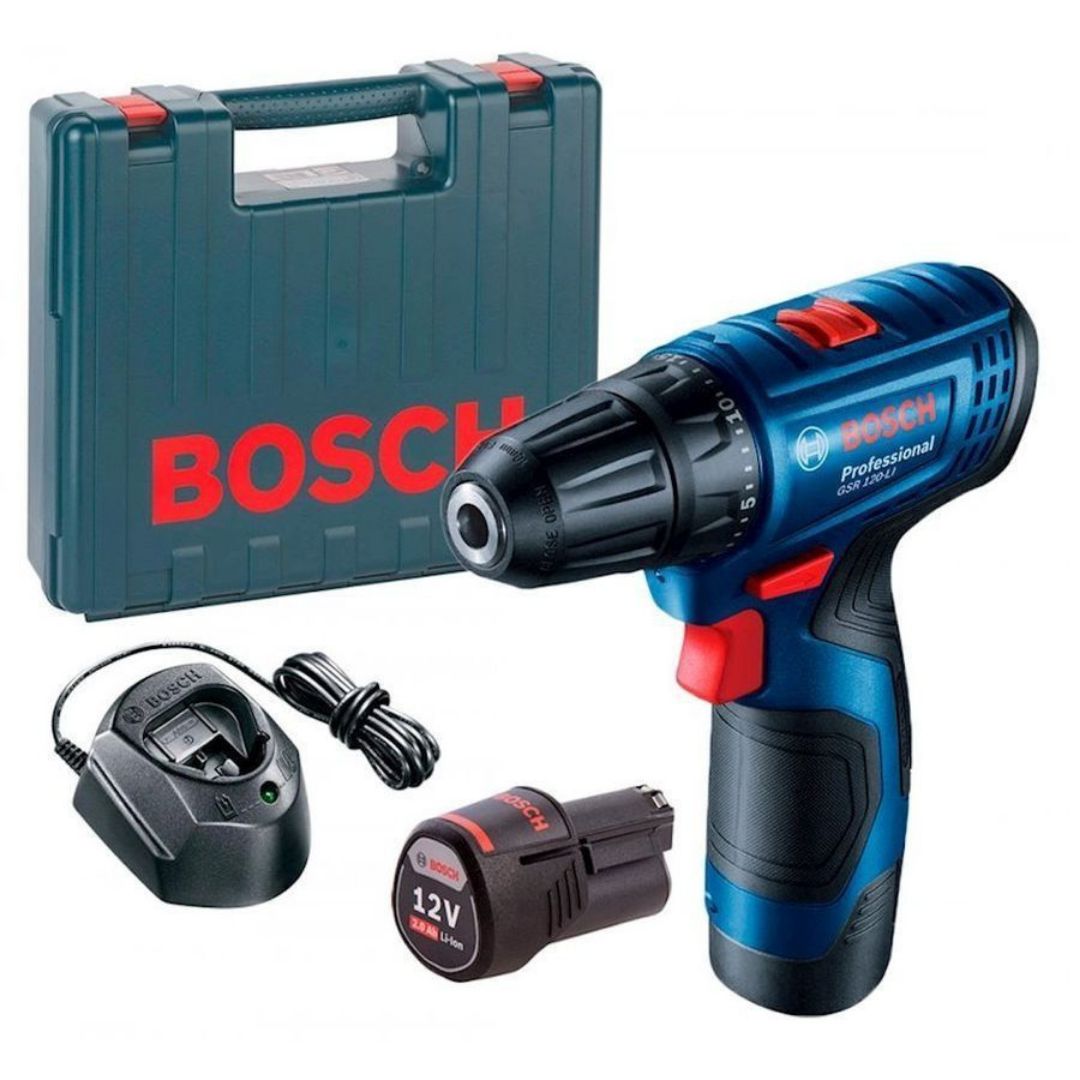 Шуруповерт Bosch Gsr 120 Li Купить