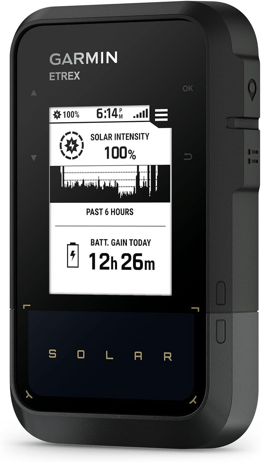 Навигаторы Garmin Etrex Solar