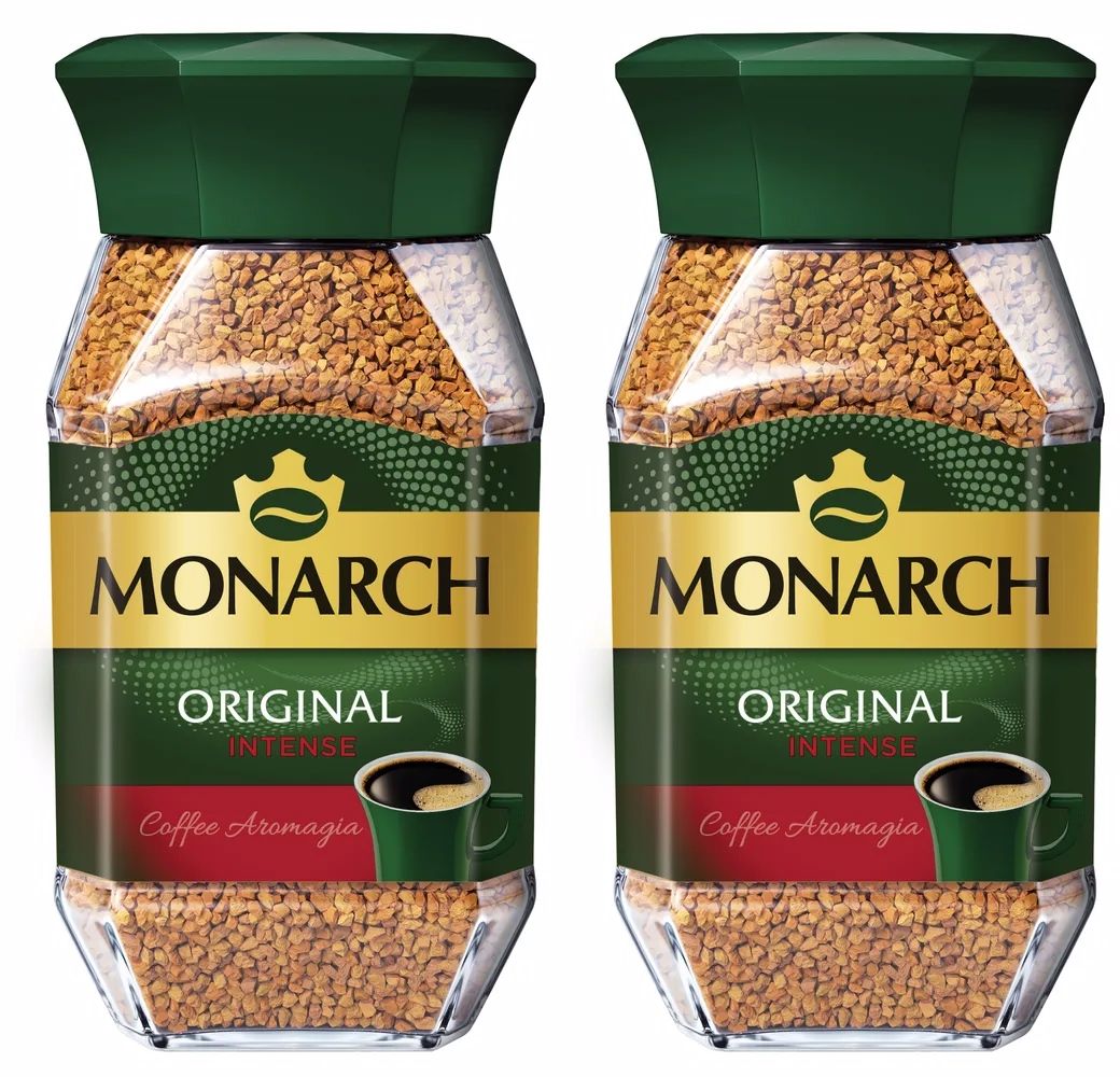 Кофе растворимый Monarch Original Intense, 95 г (2шт)