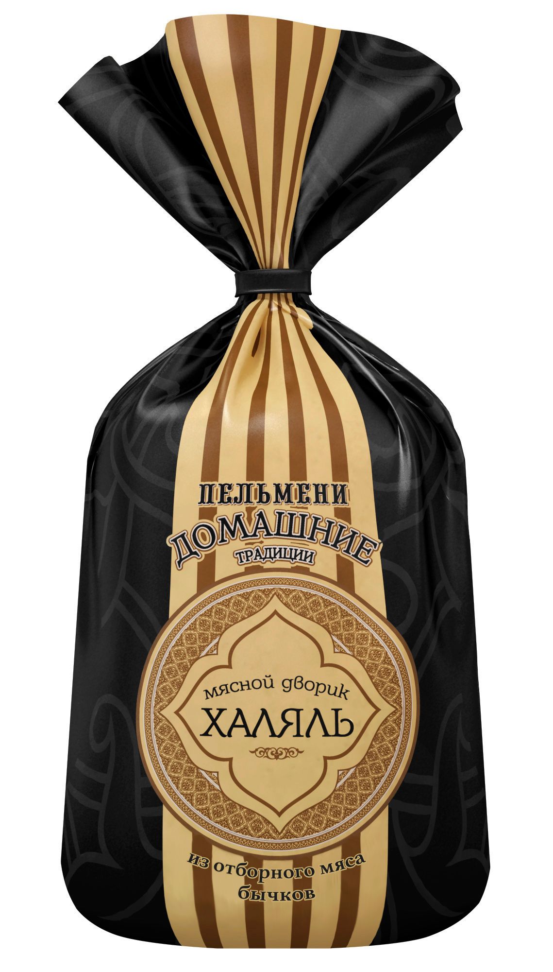 Пельмени "Домашние традиции" МД Халяль, замороженные, 800 г