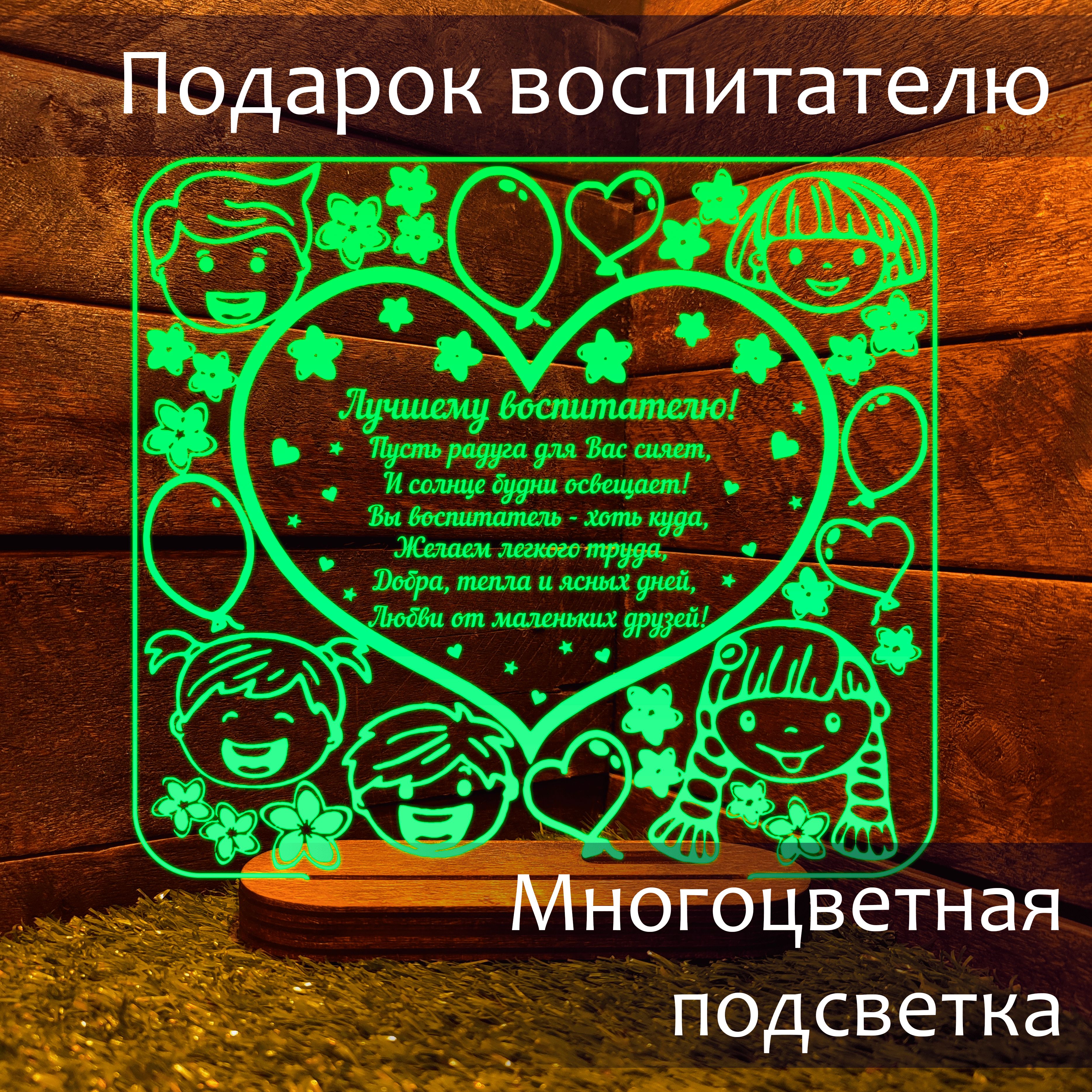 Подарок воспитателю к...