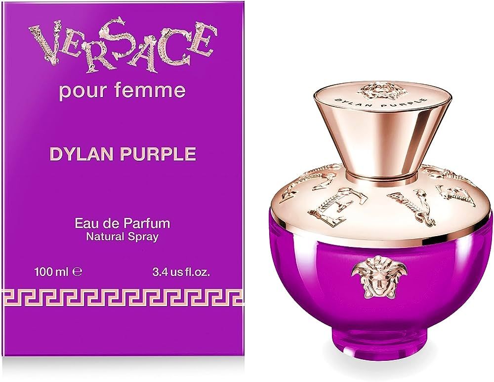 Версаче духи женские фото Versace Dylan Purple Вода парфюмерная 100 мл (1576191788)