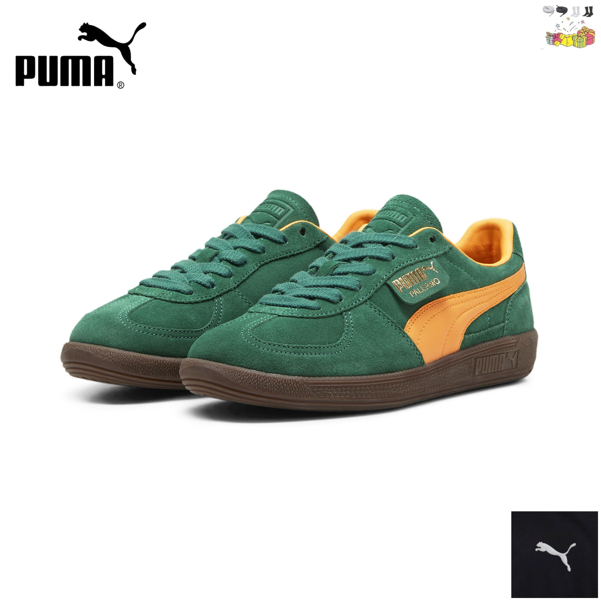 Кеды PUMA Palermo купить на OZON по низкой цене (1569700726)