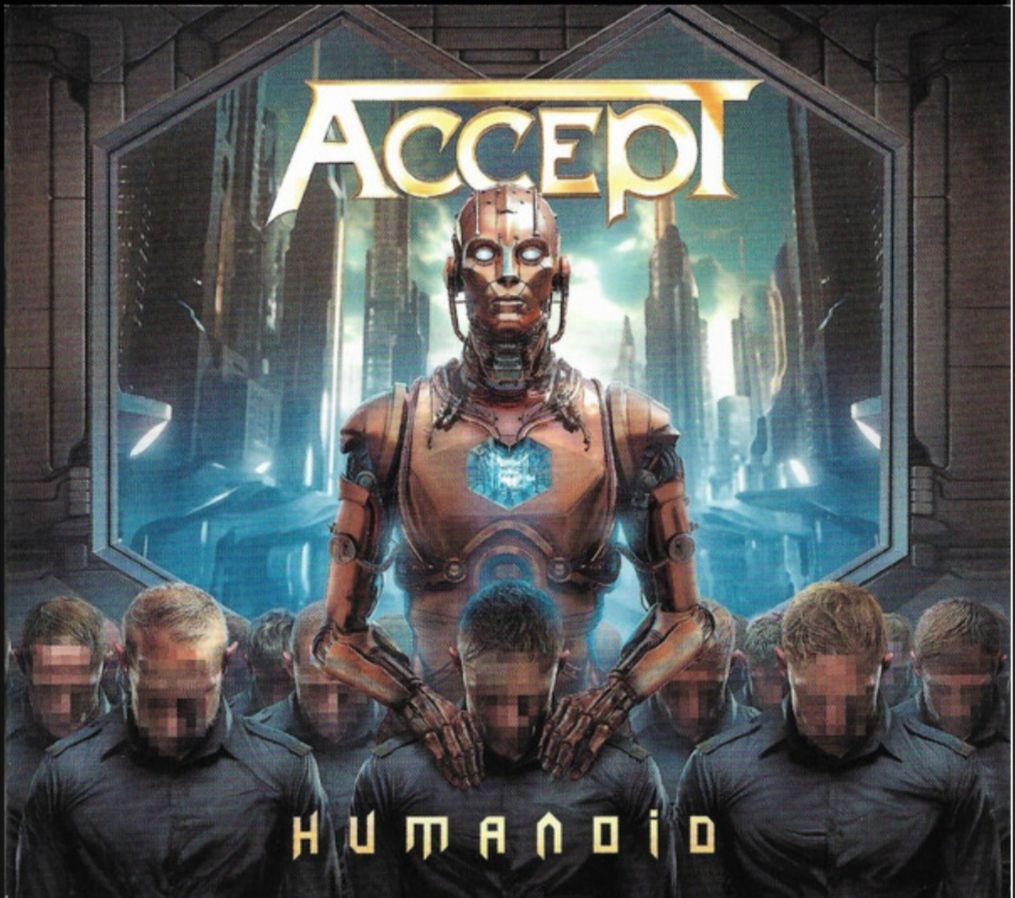 ACCEPT "Humanoid" CD (Новый Альбом 2024!)