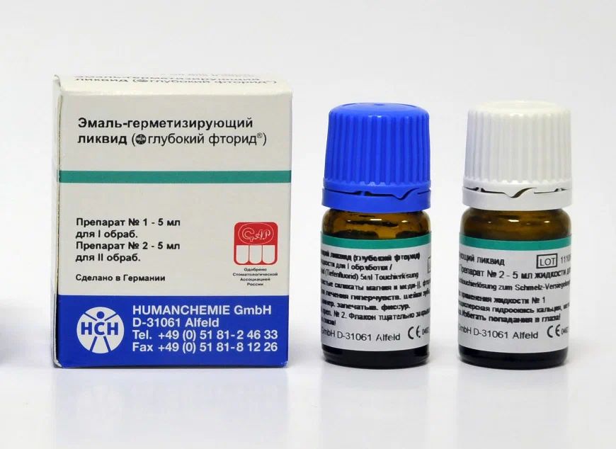 Эмаль герметизирующий ликвид HUMANCHEMIE GmbH