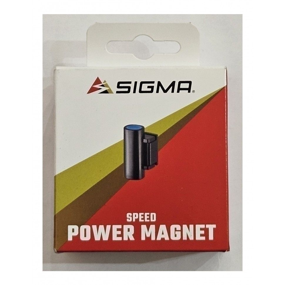 Магнит SIGMA Power Magnet (усиленный ) для велокомпьютера на спицу колеса велосипеда