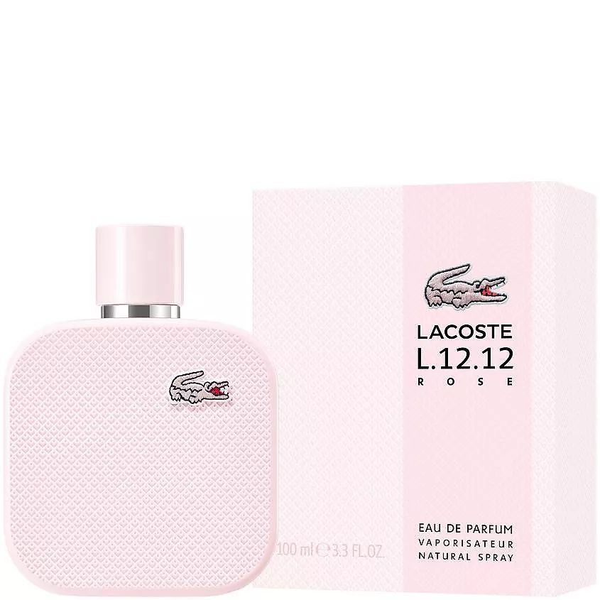 Lacoste l 12.12 rose eau