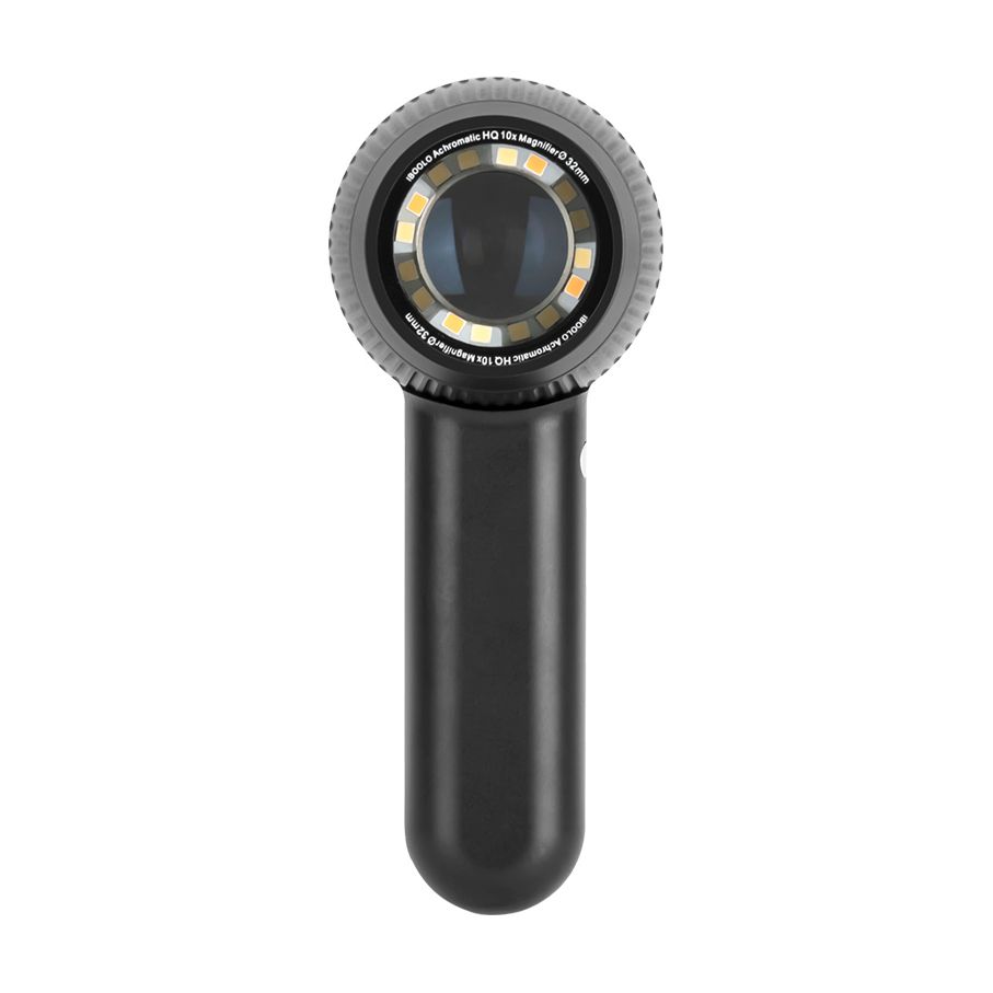 Дерматоскоп 10X Magnify Macro Zoom Lens IBOOLO DE-3100 для дерматологической диагностики