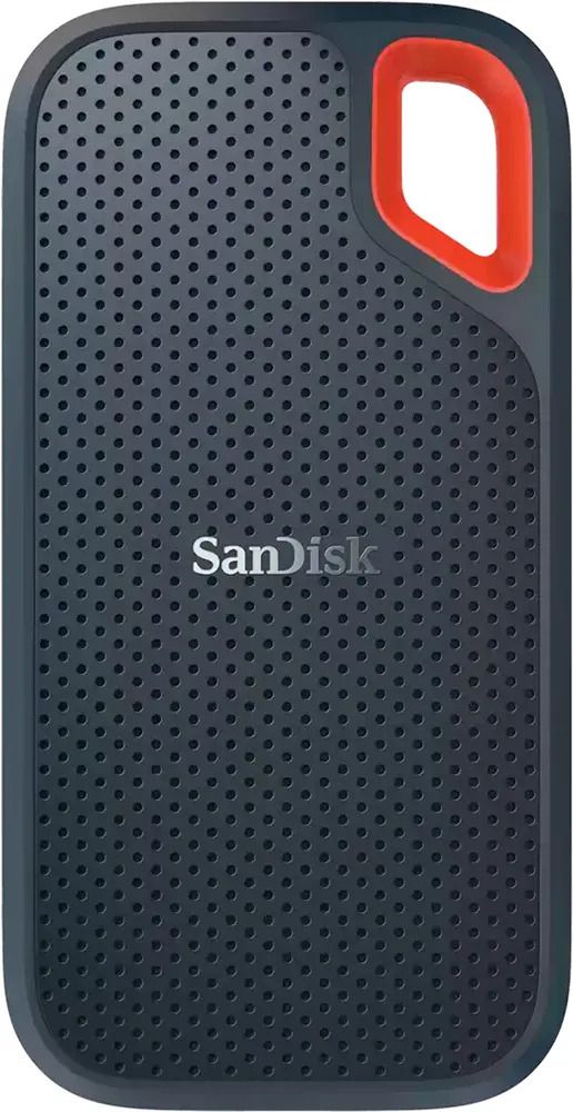 SanDisk 2 ТБ Внешний SSD-диск SDSSDE61 (SDSSDE61-2T00-G25), черный