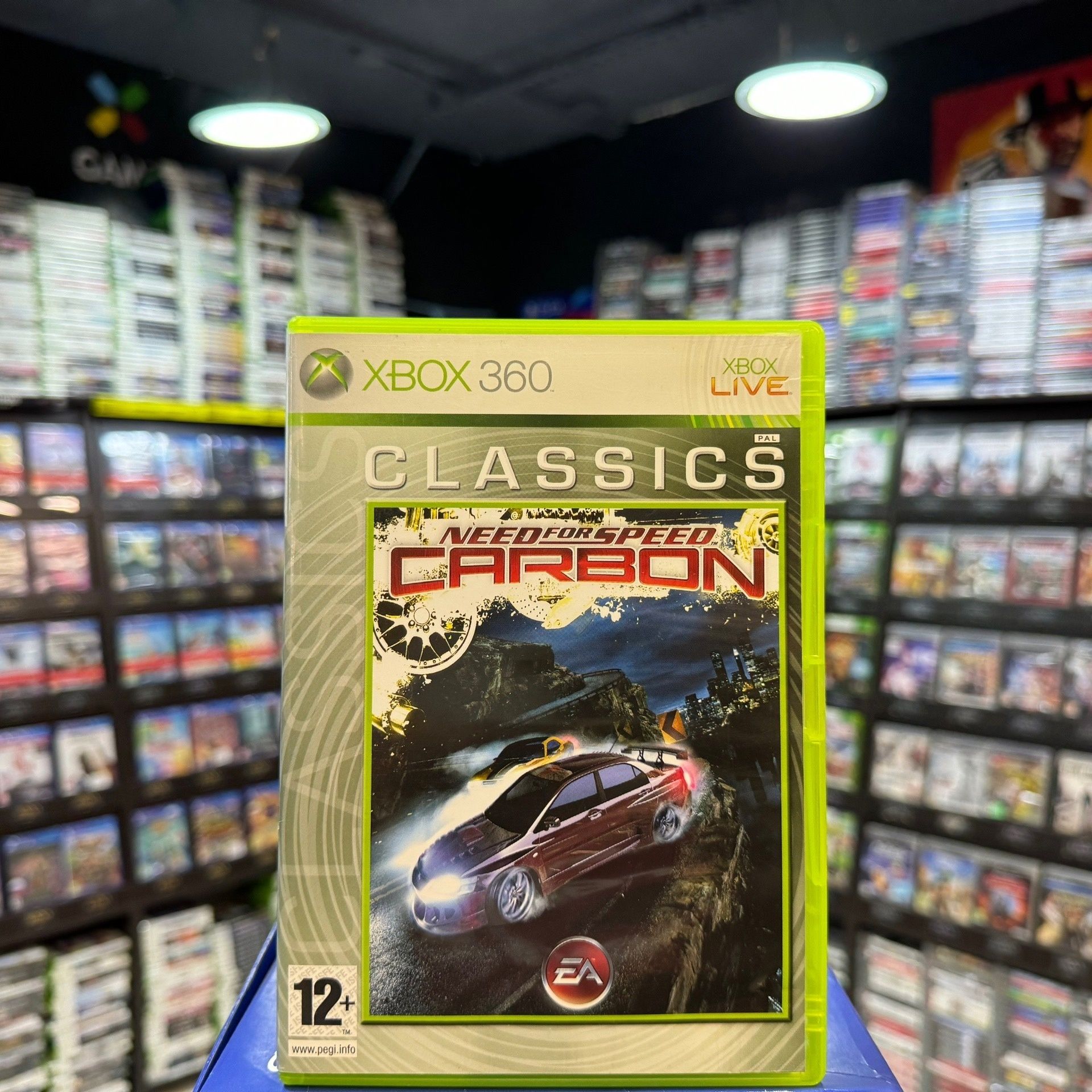 Игра Need for Speed Carbon (Xbox 360) (Box)