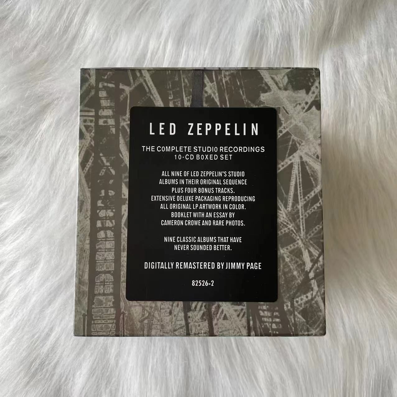 CD 10 x CD Box Set, дисковый бокс-сет Led Zeppelin. - купить по низким  ценам в интернет-магазине OZON (1213442136)