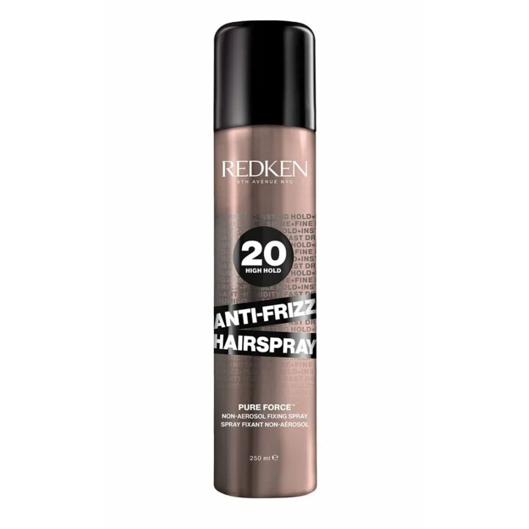 Redken - Anti-Frizz Hairspray 20 High Hold Неаэрозольный лак для волос сильной фиксации 250 мл