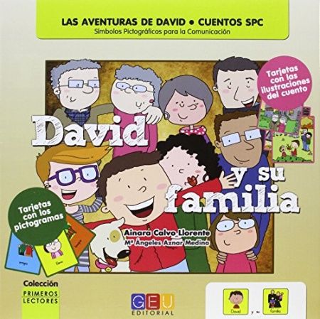 David y su familia - Libro+tarjetas