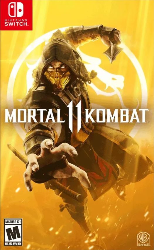 Игра Mortal Kombat 11 (Nintendo Switch, Русские субтитры)