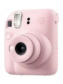 ФотоаппаратмоментальнойпечатиFujifilmInstaxMini12Pink