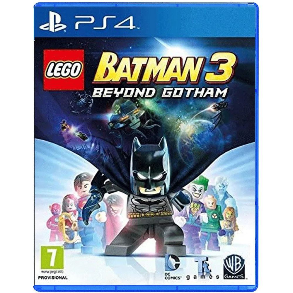 Игра Batman 3: Beyond Gotham для PS4 (PlayStation 4, Русские субтитры)