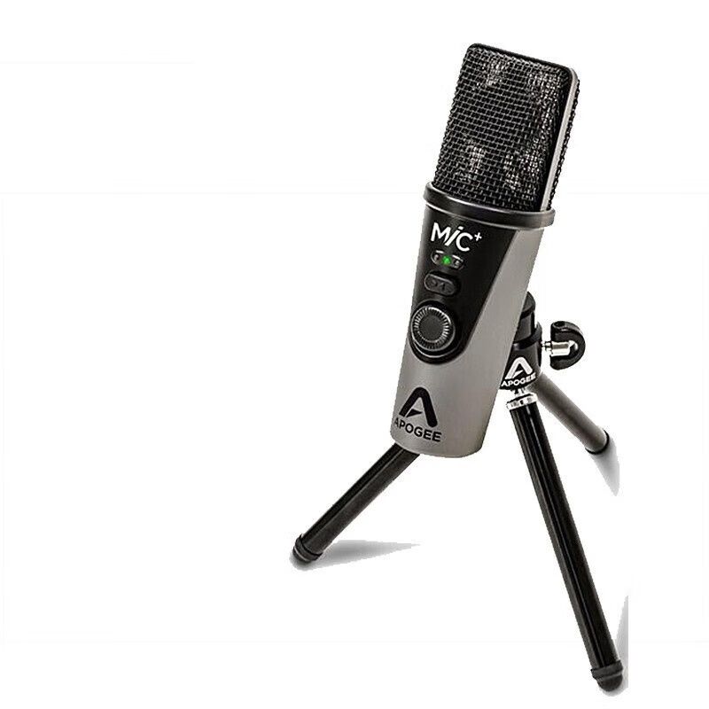 Микрофон electronics. Микрофон apogee mic+. микрофон apogee. микрофон apogee mic+, серый.