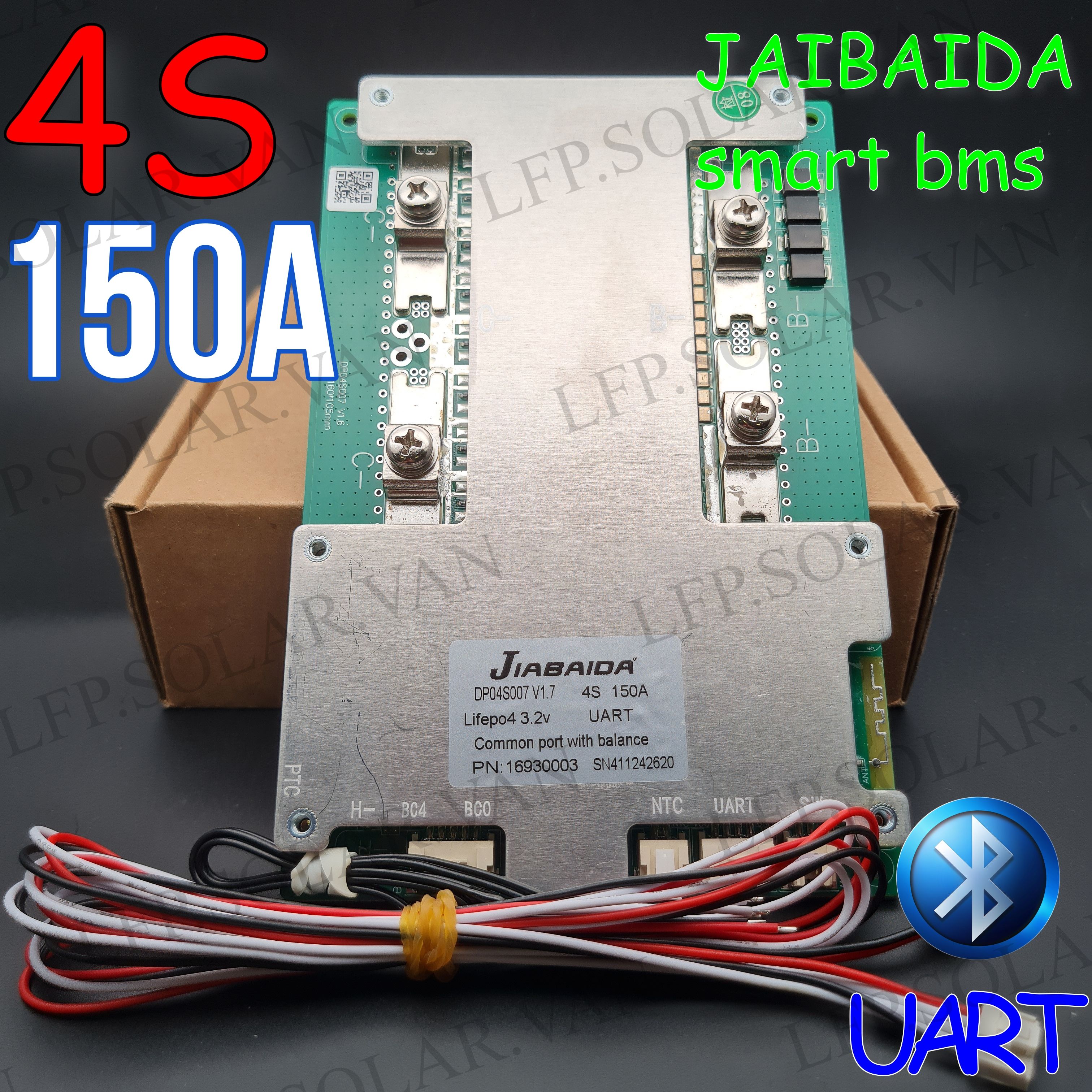 платаsmartBMS150a4sDP04S007JAIBAIDA-JBD