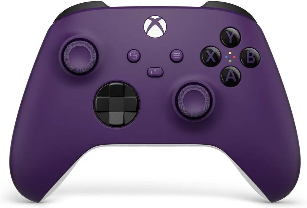 Геймпад Microsoft беспроводной Series S / X / Xbox One S / X Wireless Controller Astral Purple Фиолетовый (Model: 1914) 4 ревизия с bluetooth