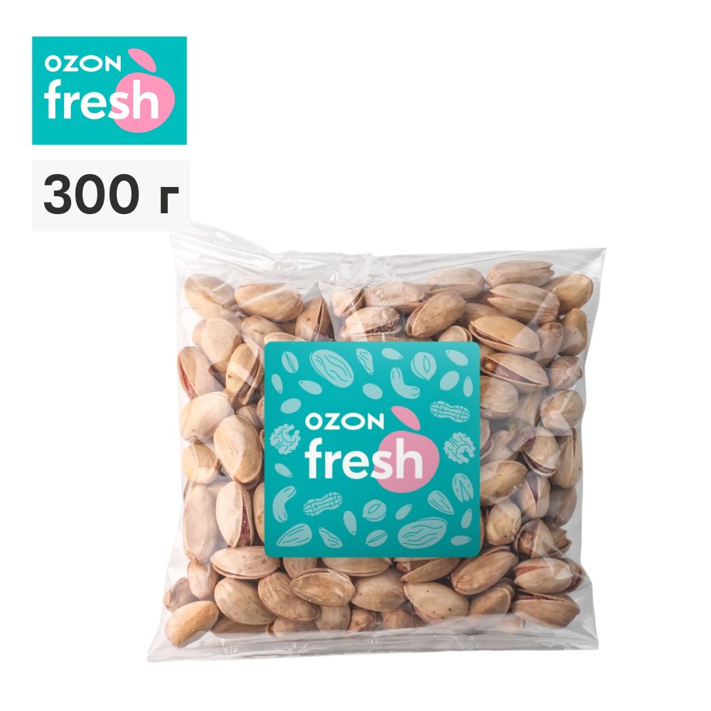 ФисташкиOzonfreshжареные,соленые,300г