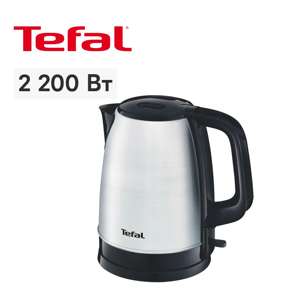 Купить электрический чайник Tefal KI230D30, Металл по низкой цене: отзывы,  фото, характеристики в интернет-магазине Ozon (589705955)