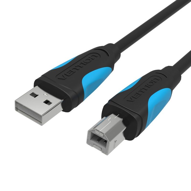 Кабель USB 2.0 Тип A - B Vention VAS-A16-B200 2m