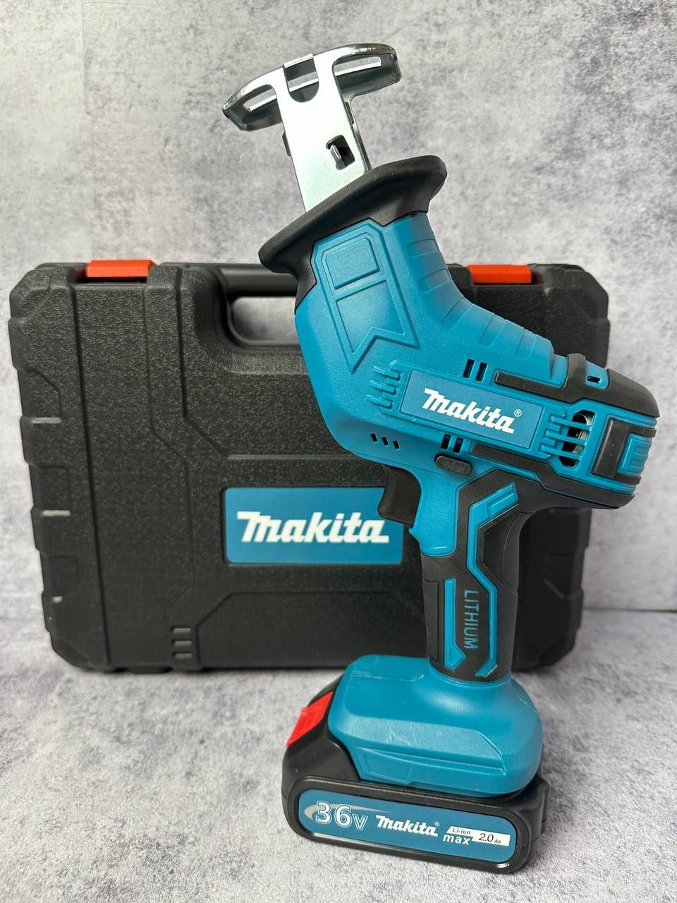 Пила сабельная Makita аккумуляторная электропила 26V