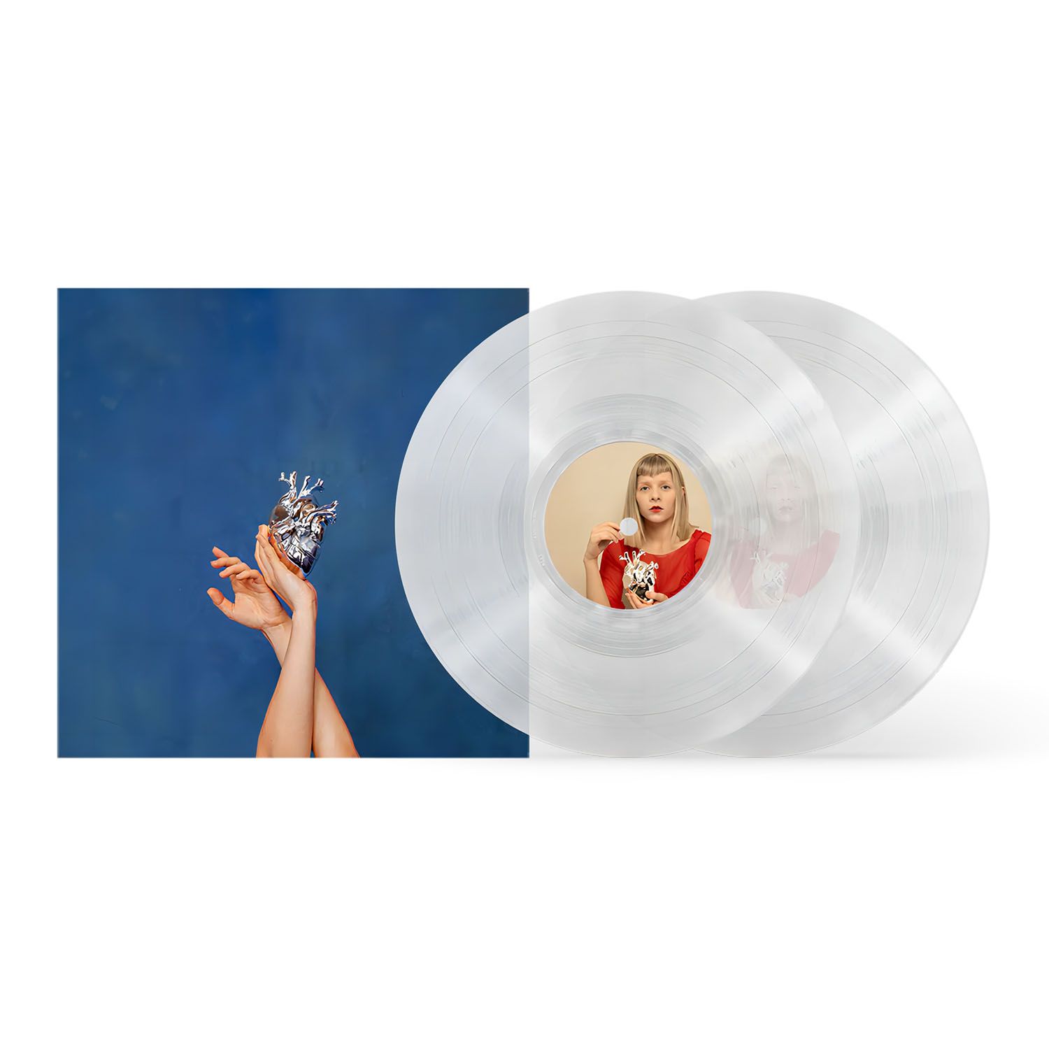 Виниловая Пластинка AURORA - What Happened To The Heart? 2 x Vinyl, LP, Album, Limited Edition, Clear