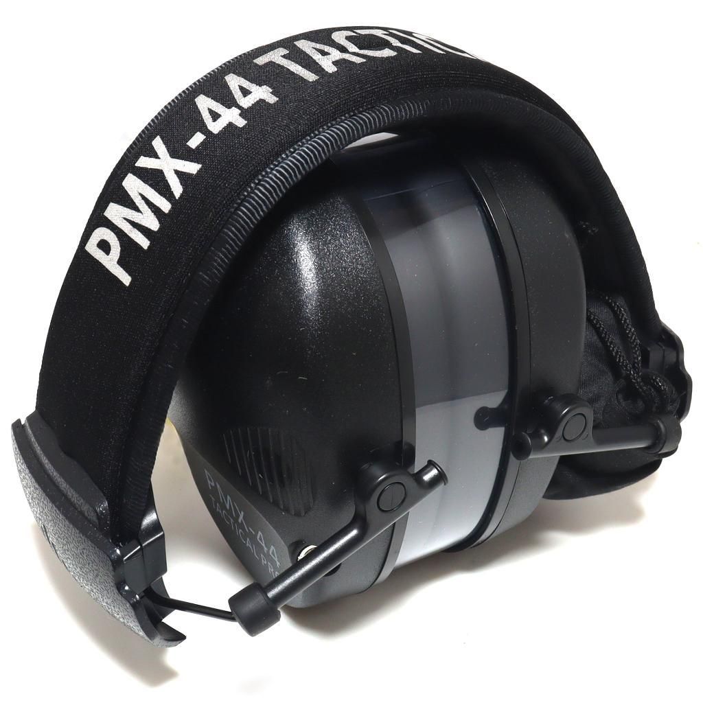 Наушники активные PMX Tactical PRO44 3D Sound 27-85 dB черный, PMX-44