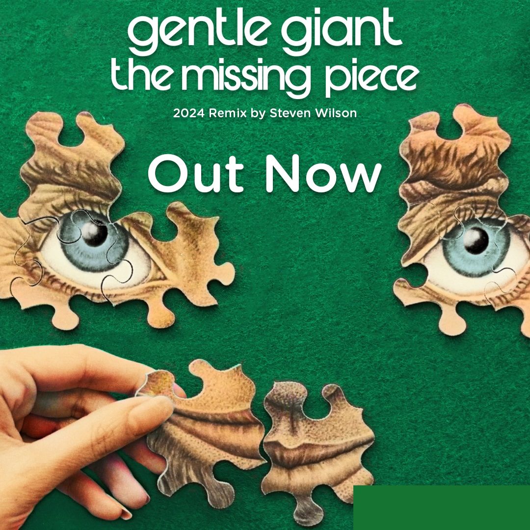 Gentle Giant The Missing Piece 2024 Dolby Atmos Blu-ray(блю рей) Steven Wilson Remix