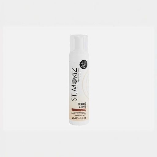 ST. MORIZ автобронзант-мусс для тела PROFESSIONAL TANNING MOUSSE