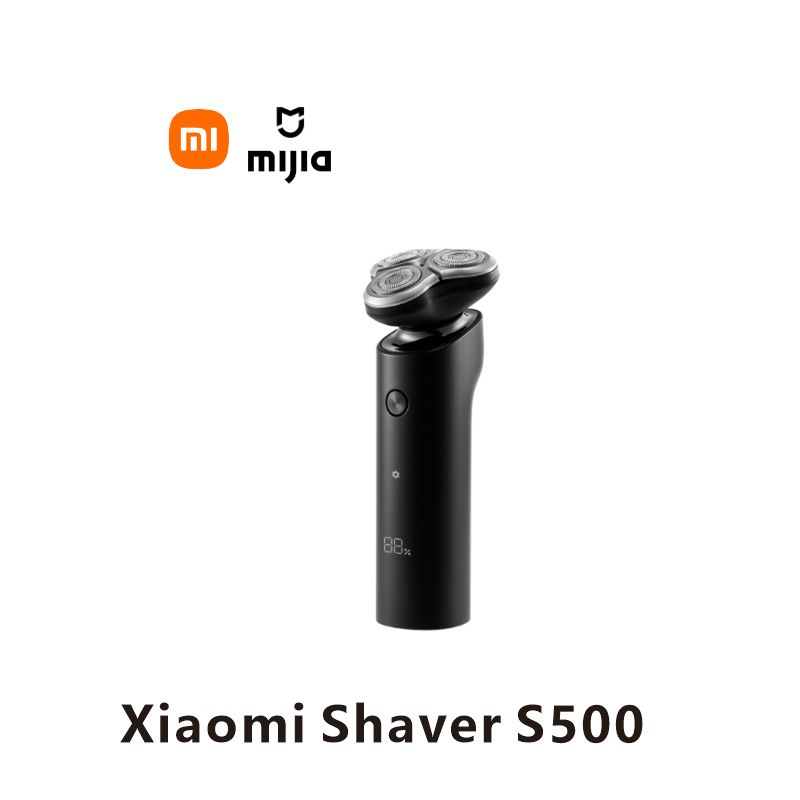 XiaomiЭлектробритваS500,черный