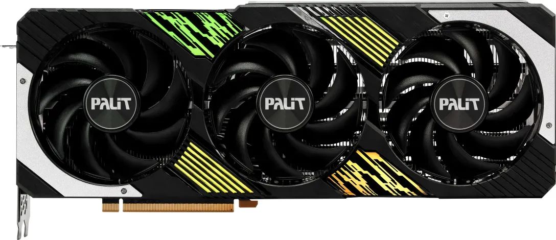 PalitВидеокартаGeForceRTX4070TiSUPERNVIDIAGeForceRTX4070TiSUPERGamingPro16ГБ(NED47TS019T2-1043A)