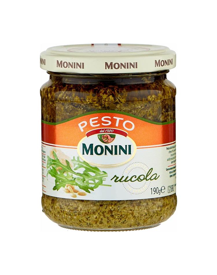 Соус Monini Pesto alla Rucola с добавлением рукколы, 190 гр