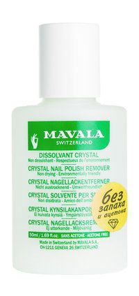 Средство для снятия лака Mavala Crystal Nail Polish Remover