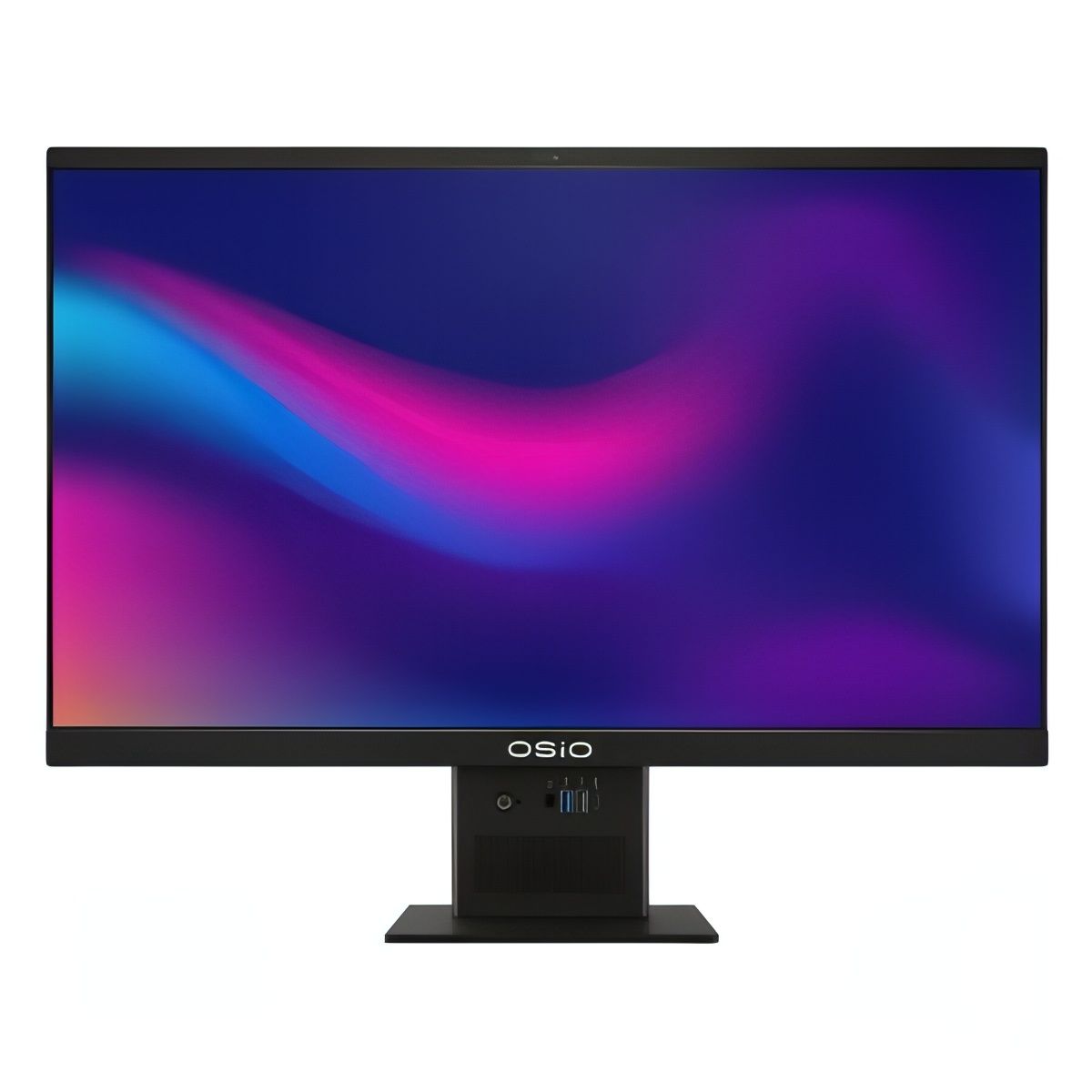 OSiO 23.8" Моноблок BaseLine B240i/i3-1115G4/8/256/W11ProRAM 8 ГБ, SSD 256 ГБ, Intel UHD Graphics, Windows 11 Pro), 4640257980593, черный