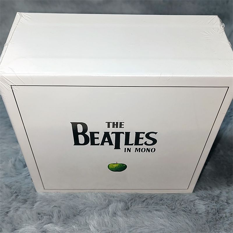 TheBeatlesinMono13CDнастоящийГерметичнаяупаковкасовершенноновый